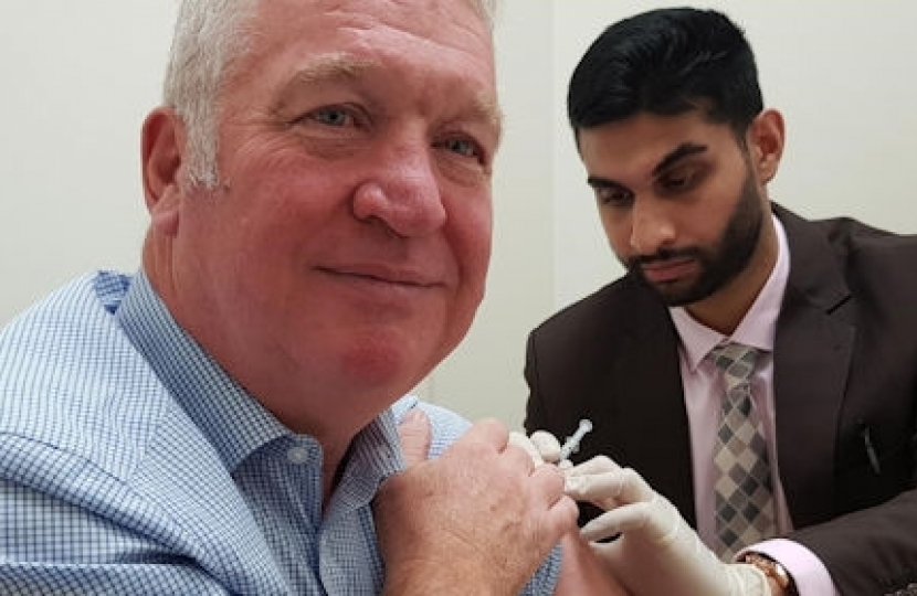 Rt Hon Sir Mike Penning - Flu Jab