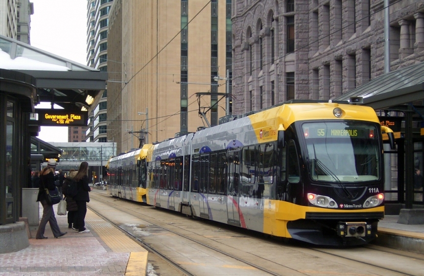 Mass Trasport Systems: A guided busway, tram or light rail system