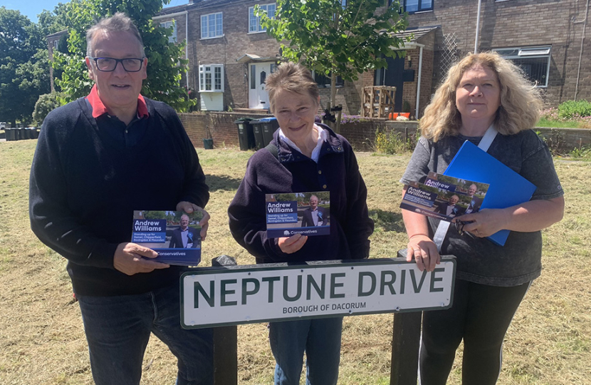 Canvassing in Highfield