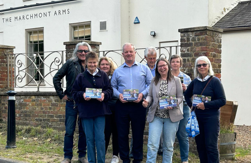 Canvassing in Piccotts End