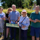 Andrew Williams with a canvassing team in Felden