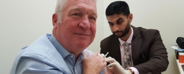 Rt Hon Sir Mike Penning - Flu Jab