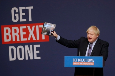 Boris Johnson Launches Manifesto