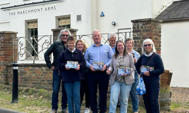 Canvassing in Piccotts End